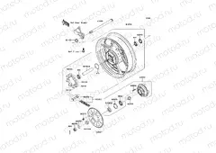 Rear Hub