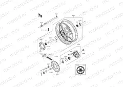 Rear Hub