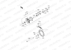 Rear Hub