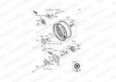 Rear Hub