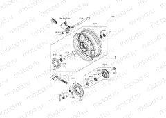Rear Hub