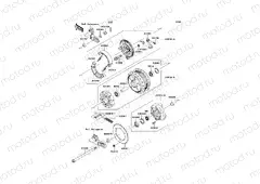 Rear Hub