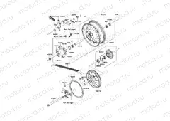 Rear Hub