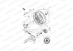 Rear Hub