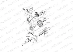 Rear Hub