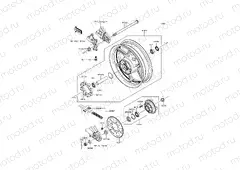Rear Hub