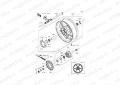 Rear Hub