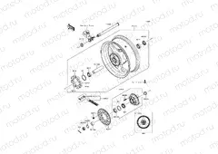 Rear Hub