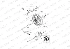 Rear Hub