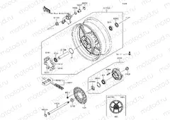 Rear Hub