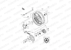 Rear Hub