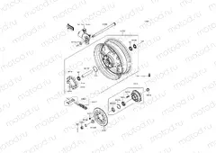 Rear Hub