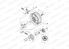 Rear Hub
