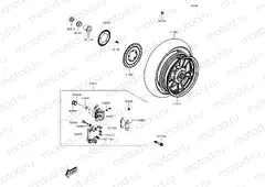 Rear Hub