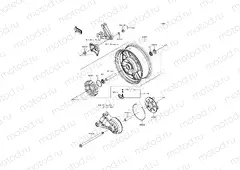 Rear Hub
