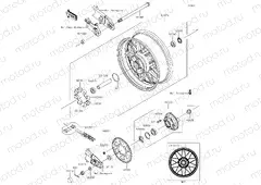 Rear Hub