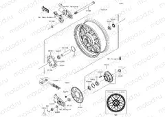 Rear Hub