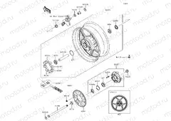 Rear Hub