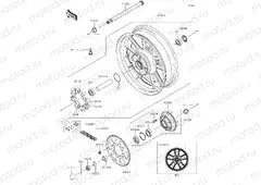 Rear Hub