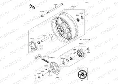 Rear Hub