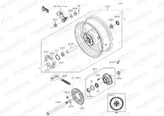 Rear Hub