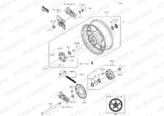 Rear Hub