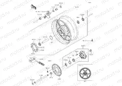 Rear Hub