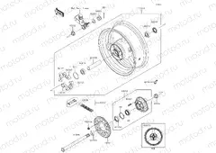 Rear Hub