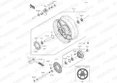 Rear Hub