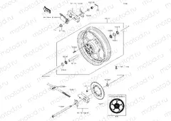 Rear Hub