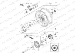 Rear Hub