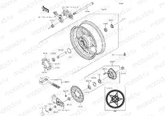 Rear Hub