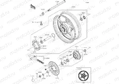 Rear Hub