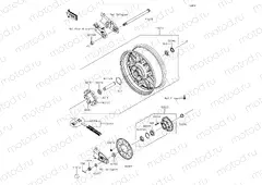 Rear Hub