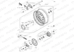 Rear Hub