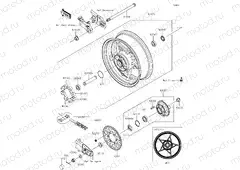 Rear Hub