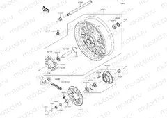Rear Hub