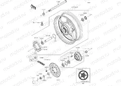 Rear Hub