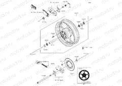 Rear Hub