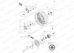 Rear Hub