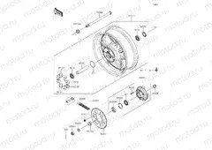 Rear Hub