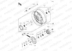 Rear Hub