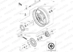 Rear Hub