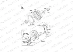 Rear Hub
