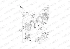 Rear Hub