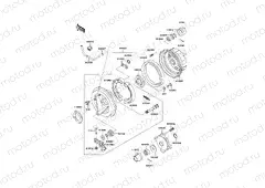 Rear Hub