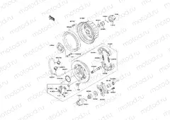 Rear Hub