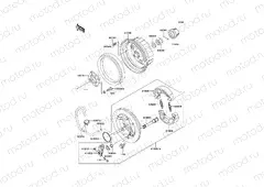 Rear Hub