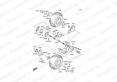 Rear Hub