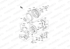 Rear Hub